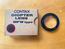 Contax Other Contaxdiopter Lens Mfw Type (-1.5)