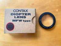 Contax Other Contaxdiopter Lens Mfw Type (-1.5)