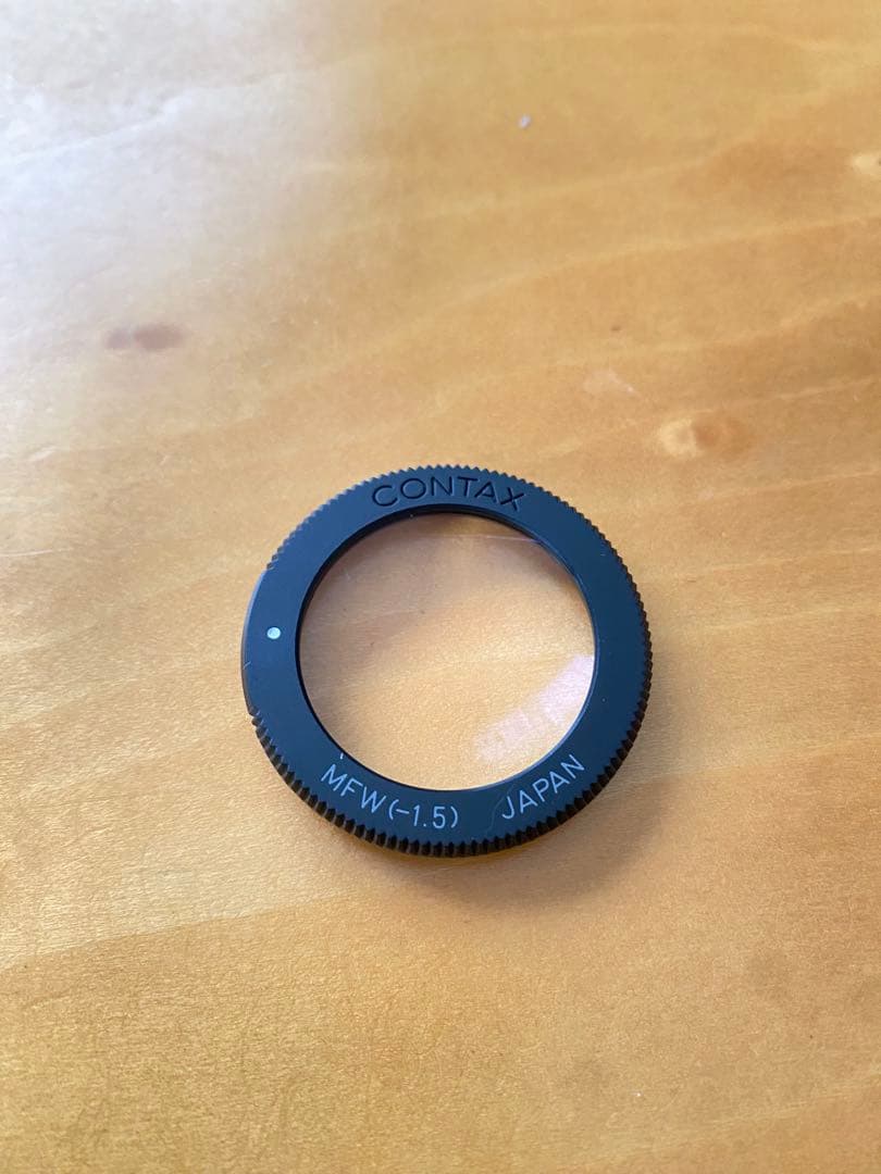 Contax Other Contaxdiopter Lens Mfw Type (-1.5)