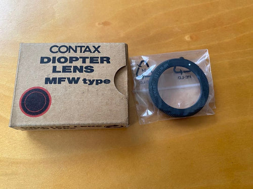 Contax Other Contaxdiopter Lens Mfw Type (-1.5)