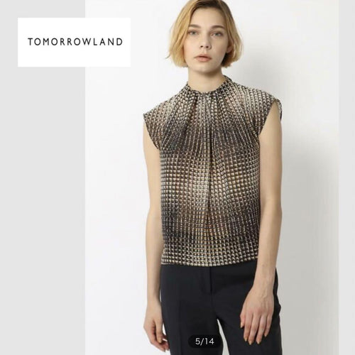 Tomorrowland Sleeveless 17600 36