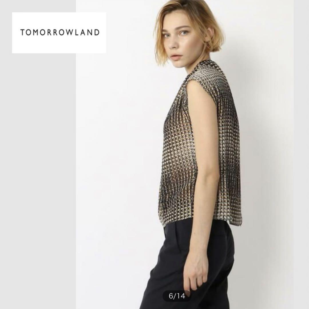 Tomorrowland Sleeveless 17600 36