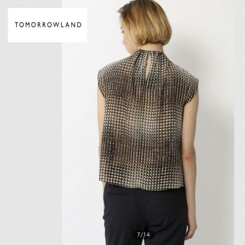 Tomorrowland Sleeveless 17600 36