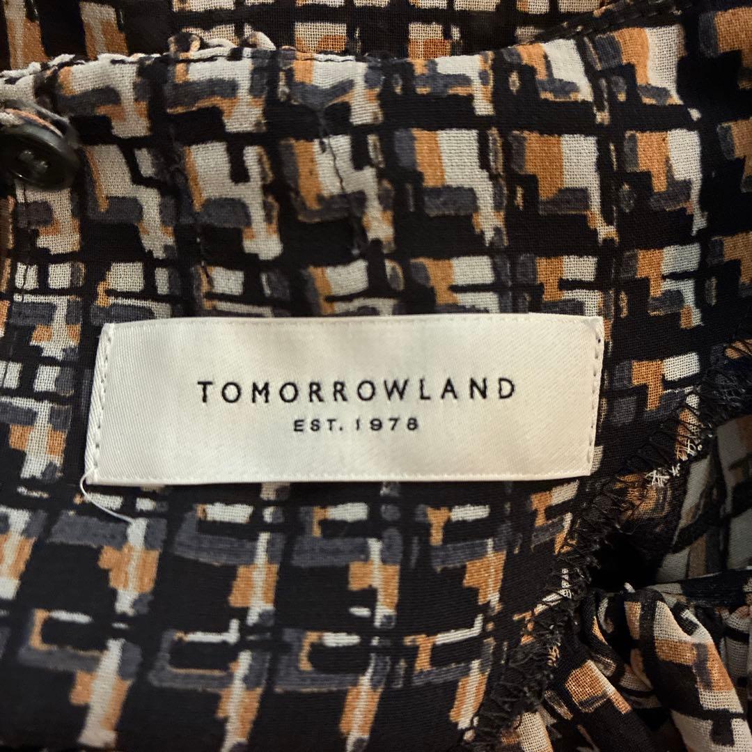 Tomorrowland Sleeveless 17600 36