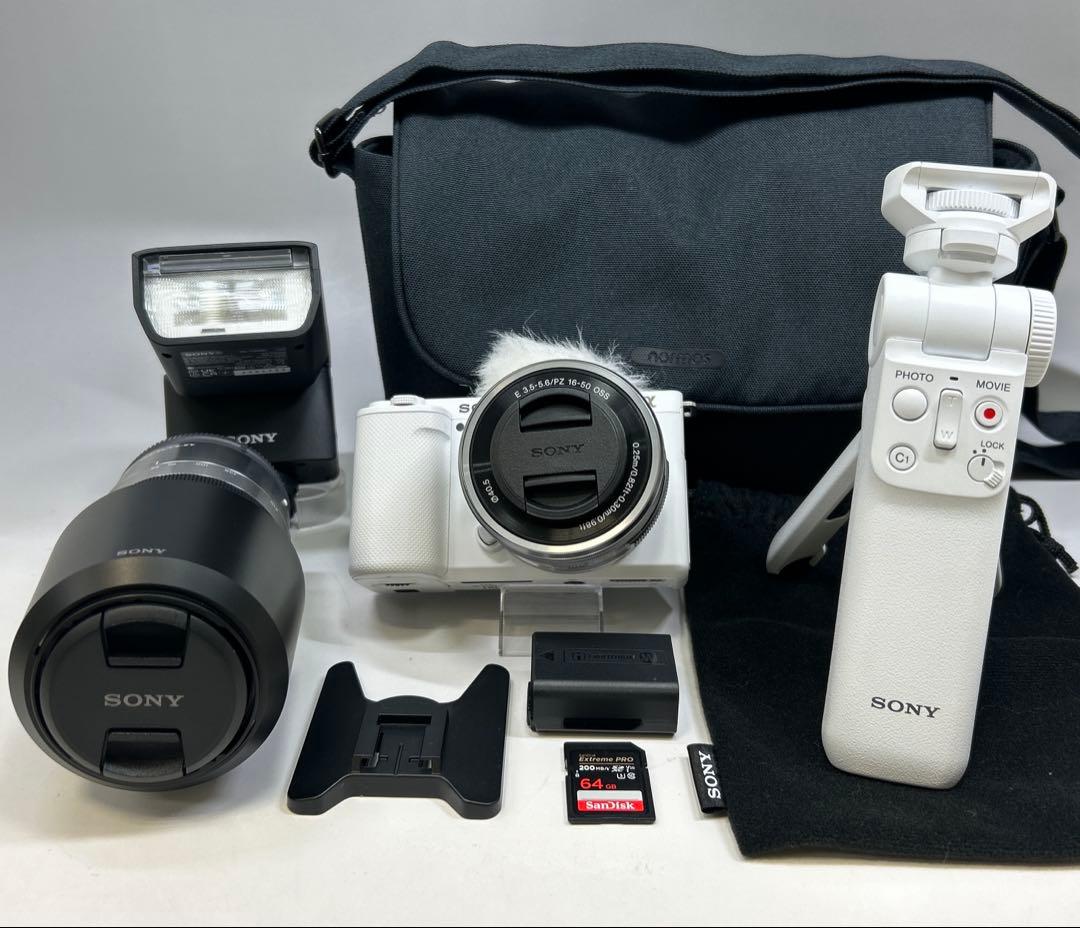 Sony Mirrorless Interchangeable Lens Cameras Zv-E10
