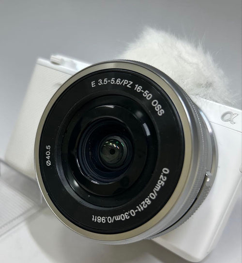 Sony Mirrorless Interchangeable Lens Cameras Zv-E10