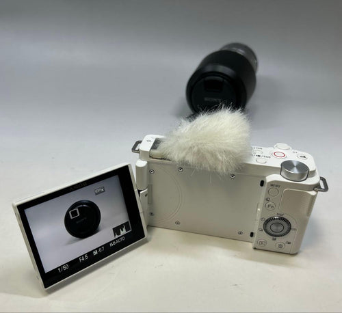 Sony Mirrorless Interchangeable Lens Cameras Zv-E10