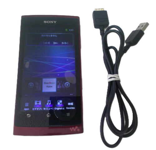 Sony Digital Audio Players Walkman Nw-Z1000