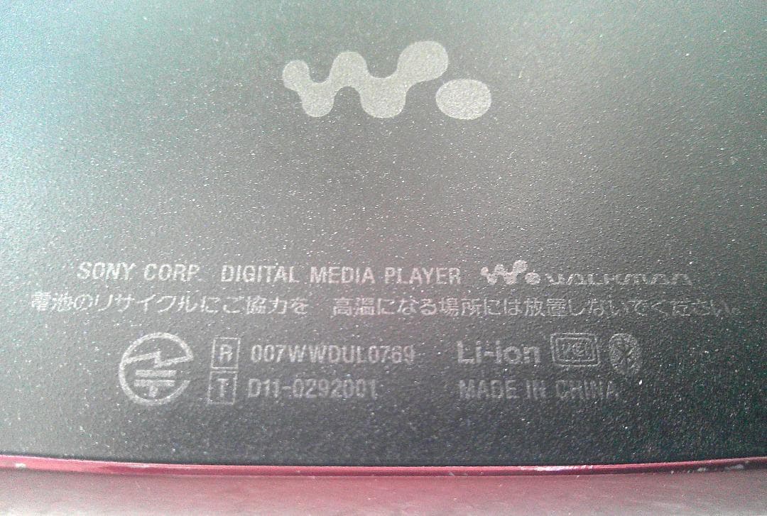 Sony Digital Audio Players Walkman Nw-Z1000