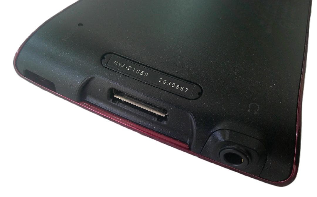 Sony Digital Audio Players Walkman Nw-Z1000