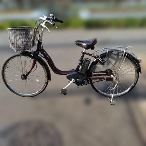 Yamaha City-Style Bicycles [860] Pas Natura