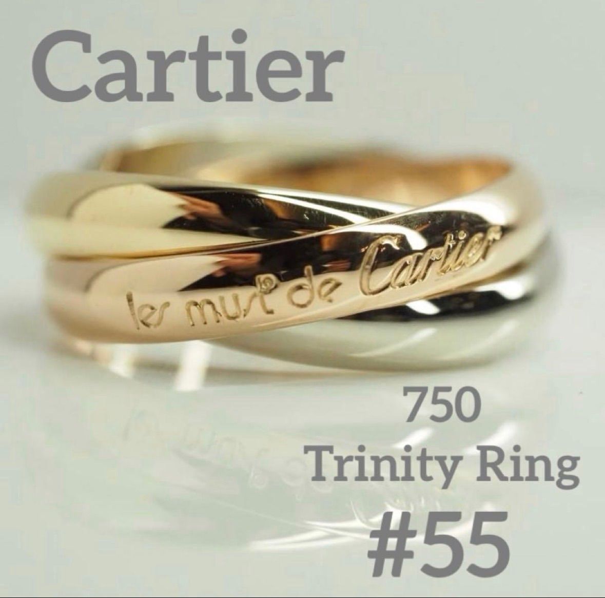 Cartier Ring 750 55