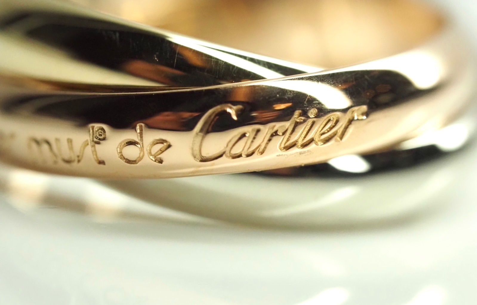 Cartier Ring 750 55