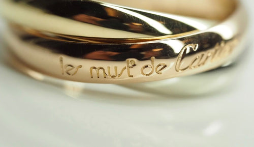 Cartier Ring 750 55