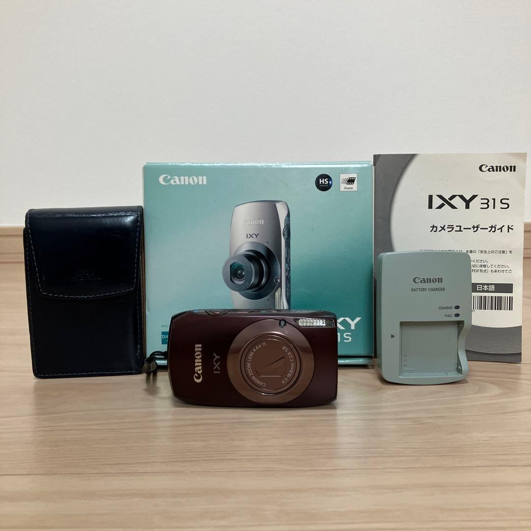 Canon Compact Digital Camera Ixy 31S