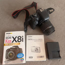 Canon Digital Slr Eos Kiss X8I