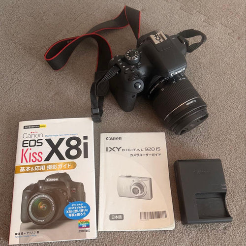 Canon Digital Slr Eos Kiss X8I