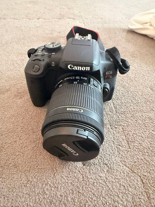 Canon Digital Slr Eos Kiss X8I