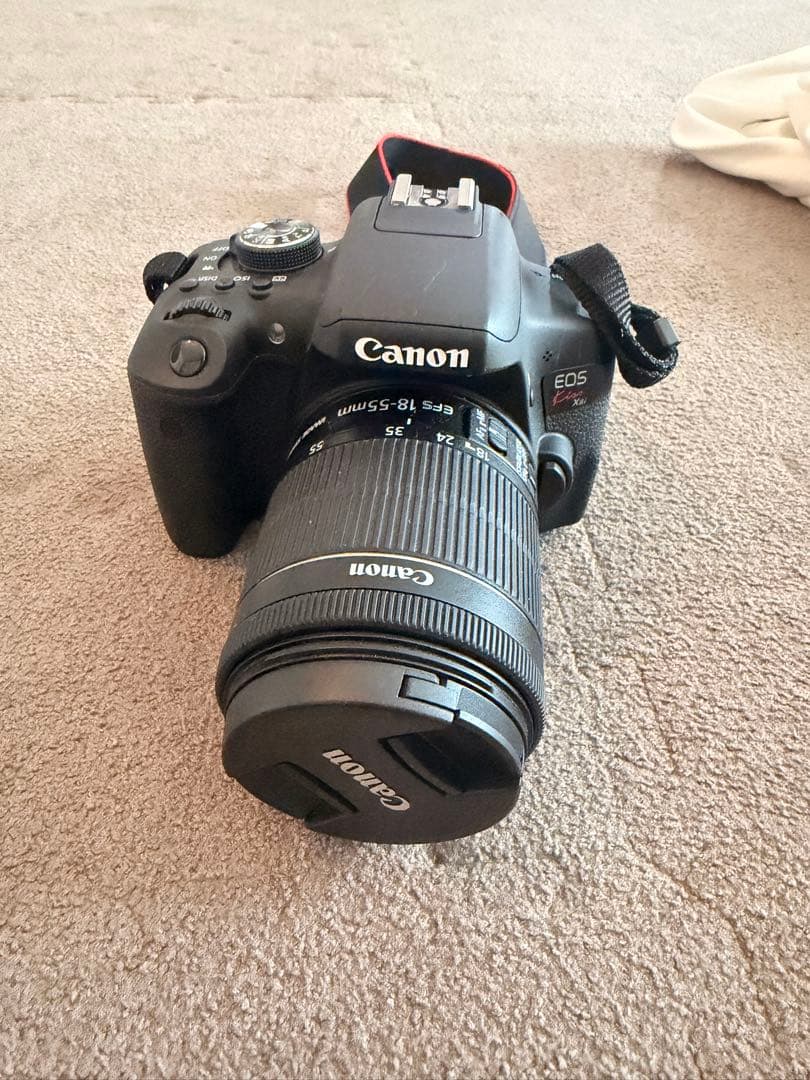 Canon Digital Slr Eos Kiss X8I