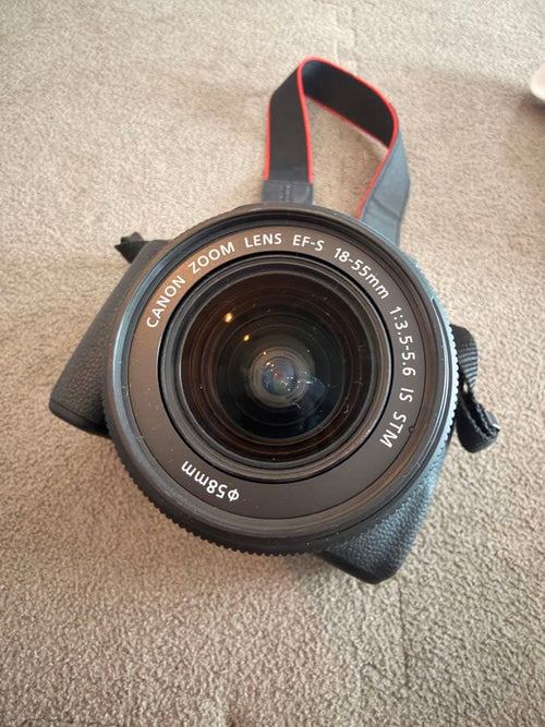 Canon Digital Slr Eos Kiss X8I