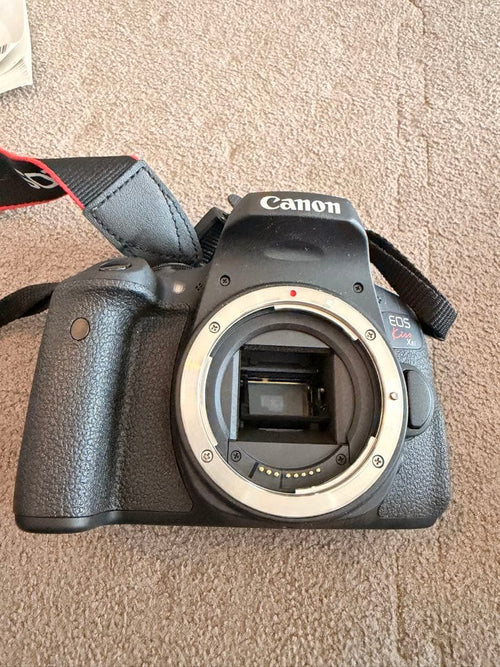 Canon Digital Slr Eos Kiss X8I