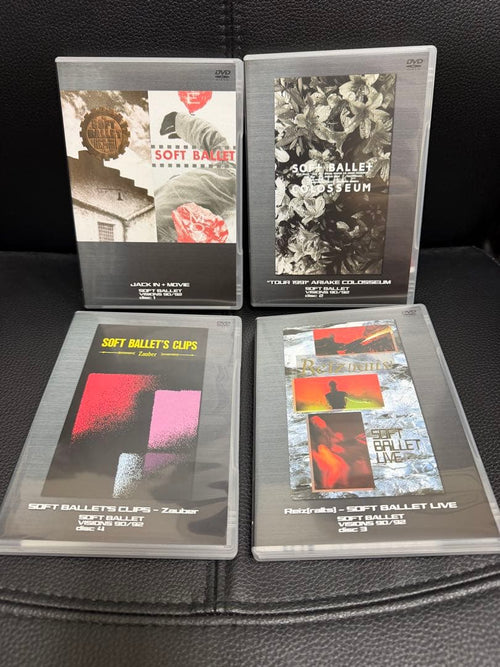 Music Videos Concerts Soft Ballet Visions 90/92