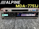Alpine Deck Player Changer Mda-7751J Md