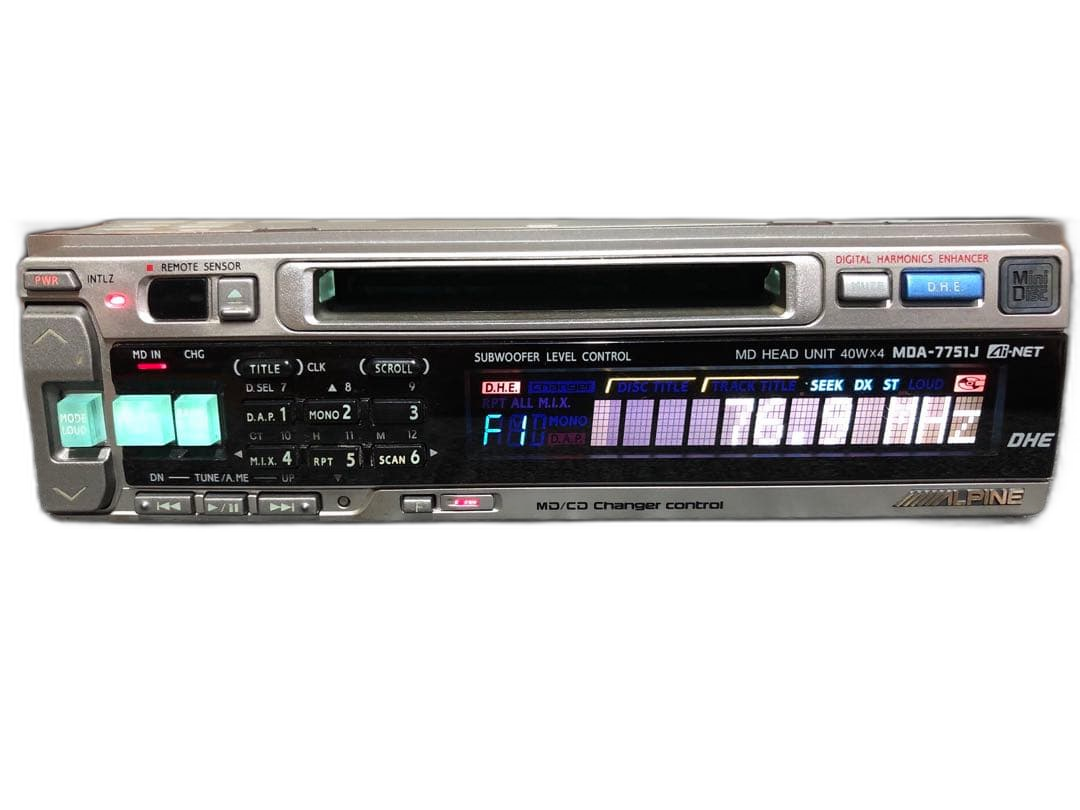 Alpine Deck Player Changer Mda-7751J Md