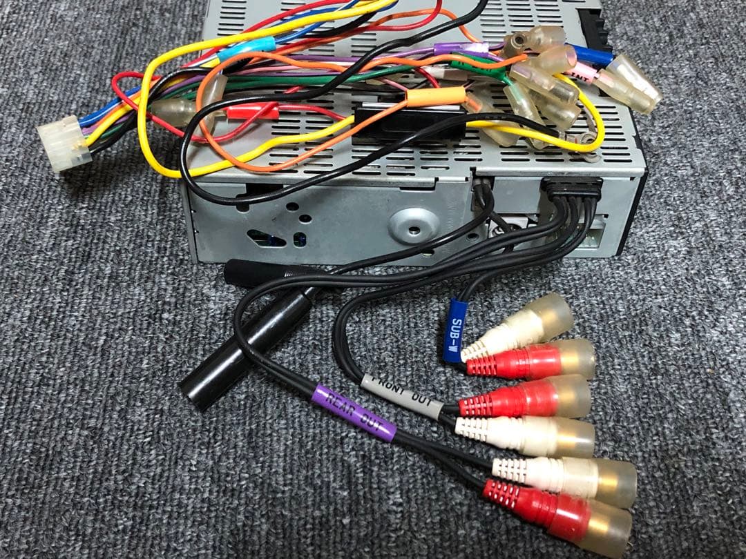 Alpine Deck Player Changer Mda-7751J Md