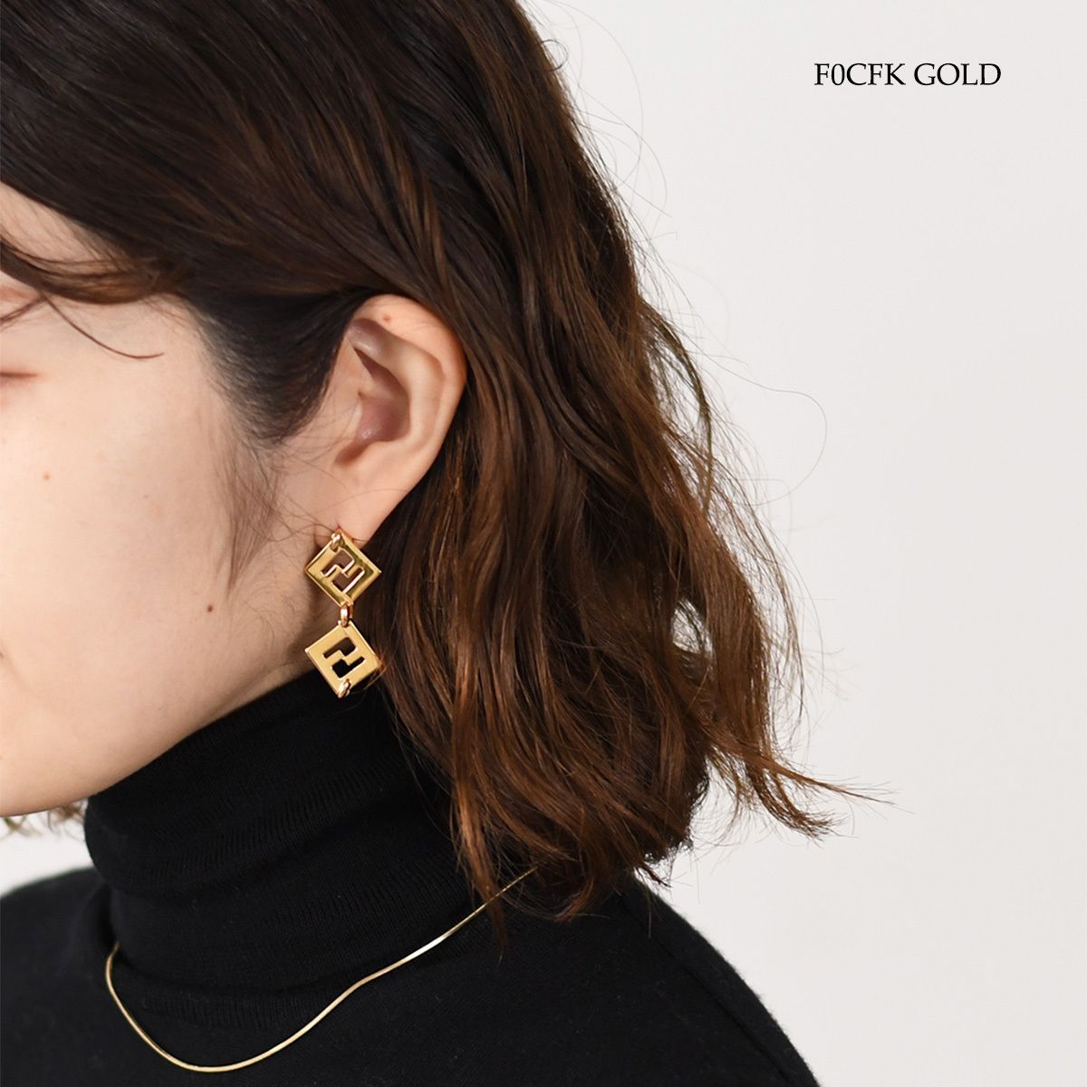 Fendi Earrings (For Both Ears) 8Ak789 B08
