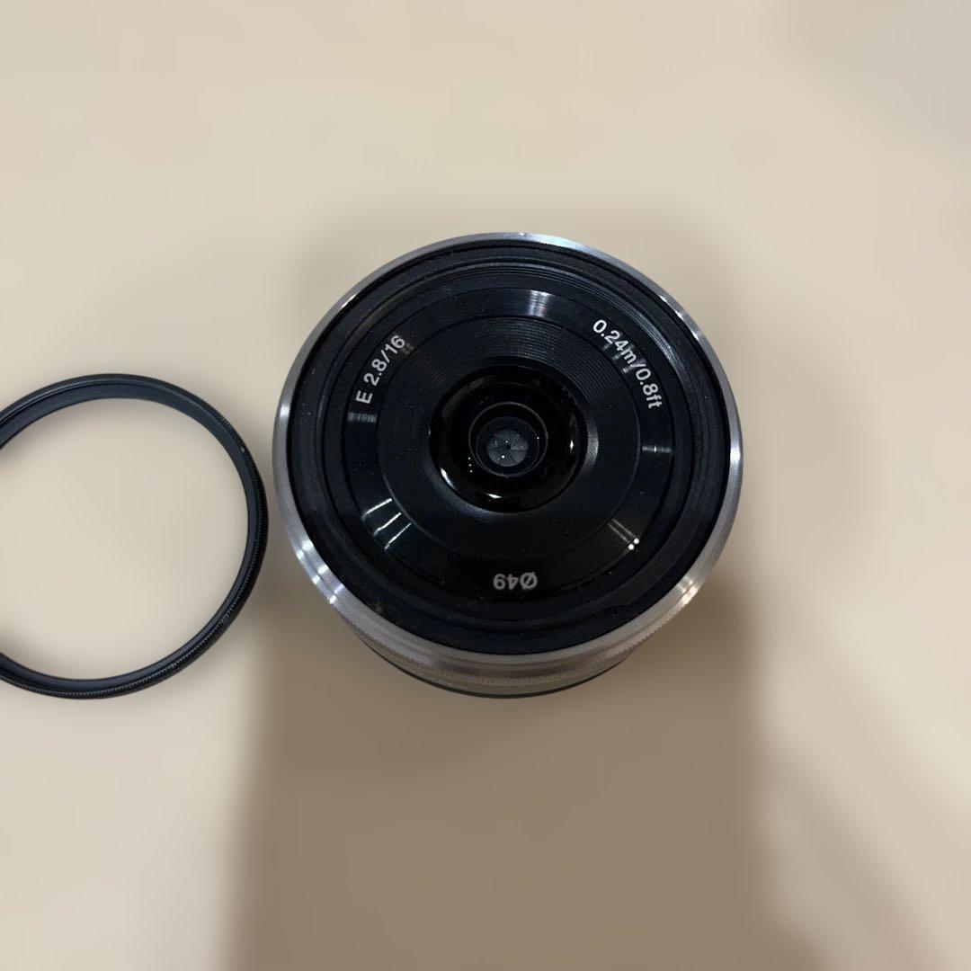Sony Prime Lenses E F2.8