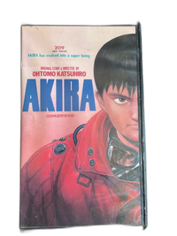 Anime Akira Vhs