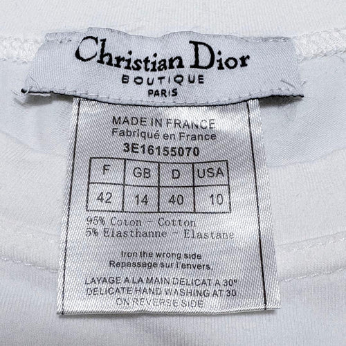 Christian Dior Short-Sleeve Xl T J'Adore