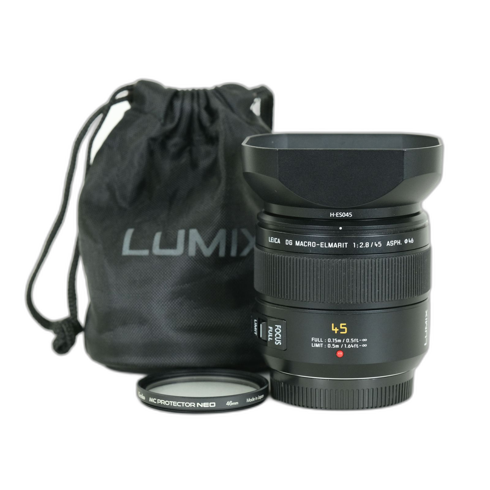 Panasonic Lens (Single Focus) Leica Dg Macro-Elmarit F2.8 Asph. Mega O.I.S.