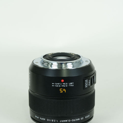 Panasonic Lens (Single Focus) Leica Dg Macro-Elmarit F2.8 Asph. Mega O.I.S.