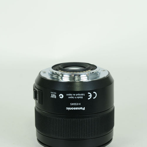 Panasonic Lens (Single Focus) Leica Dg Macro-Elmarit F2.8 Asph. Mega O.I.S.