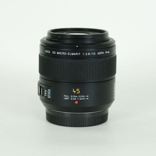Panasonic Lens (Single Focus) Leica Dg Macro-Elmarit F2.8 Asph. Mega O.I.S.