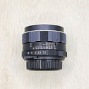 Pentax Lens (Single Focus) Asahi Super-Multi-Coated Takumar F3.5 M42 Mf