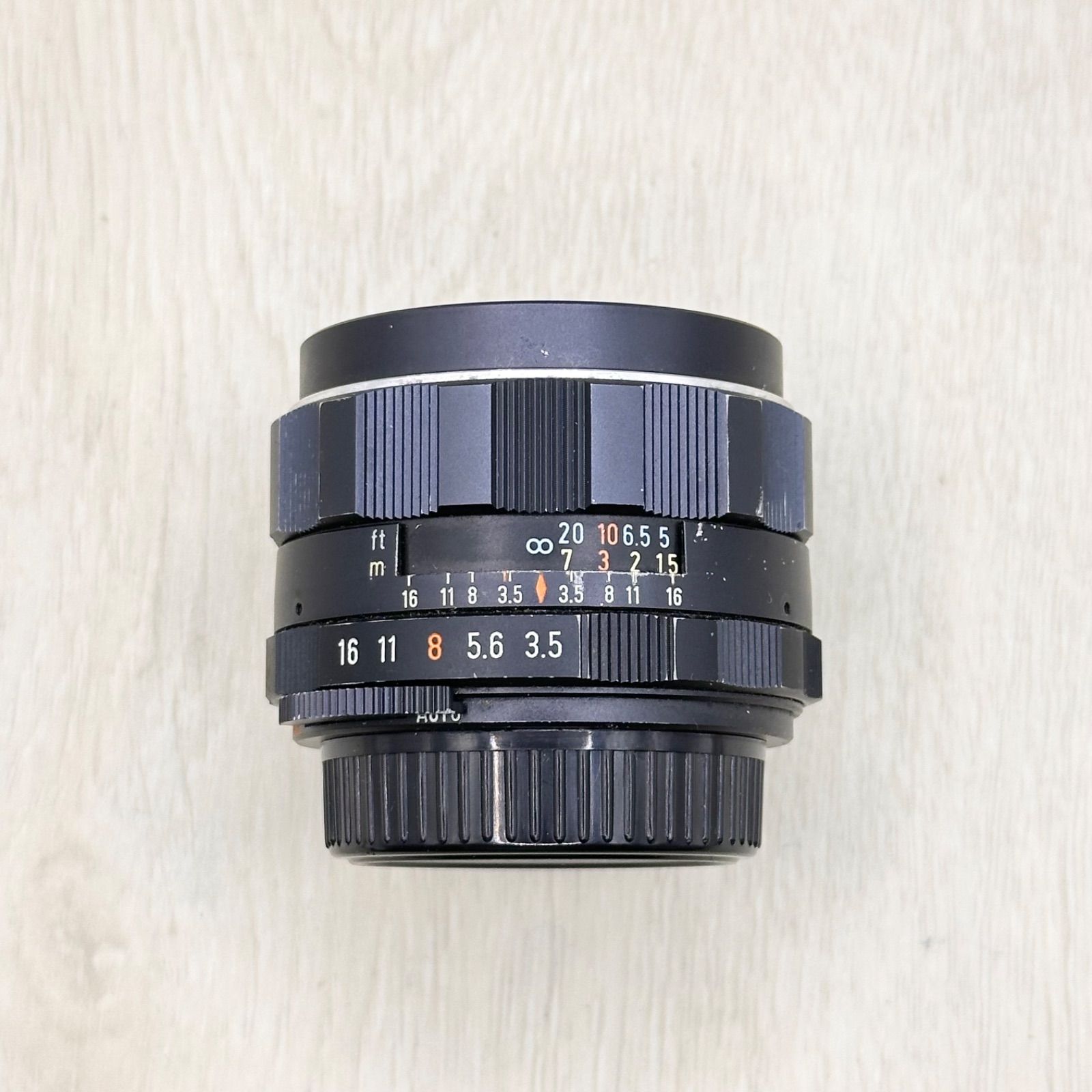 Pentax Lens (Single Focus) Asahi Super-Multi-Coated Takumar F3.5 M42 Mf