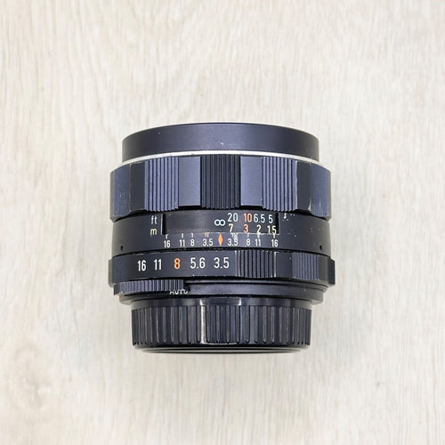 Pentax Lens (Single Focus) Asahi Super-Multi-Coated Takumar F3.5 M42 Mf