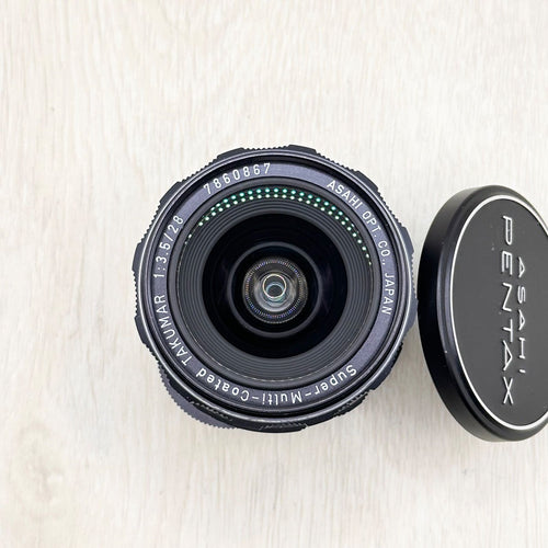 Pentax Lens (Single Focus) Asahi Super-Multi-Coated Takumar F3.5 M42 Mf