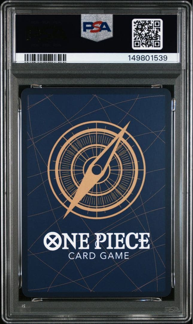 One -Piece Card Game Sp Psa10 Op13-118
