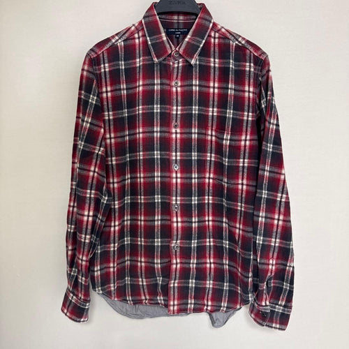 Comme Des Garcons Homme Flannel Shirts Ad2011
