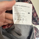 Comme Des Garcons Homme Flannel Shirts Ad2011