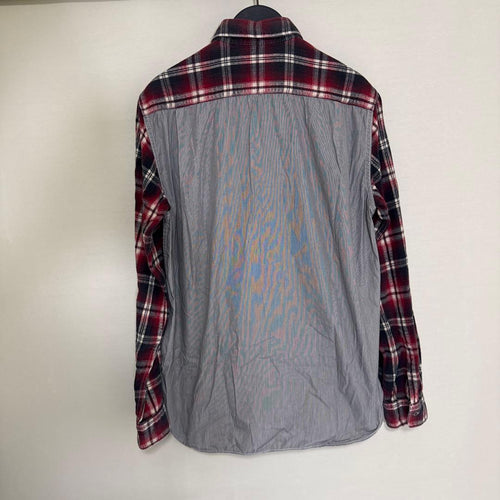 Comme Des Garcons Homme Flannel Shirts Ad2011