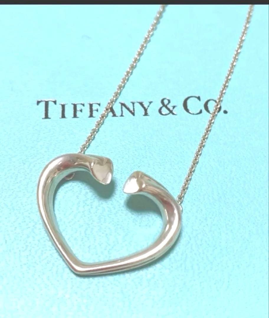 Tiffany Necklaces Sv925