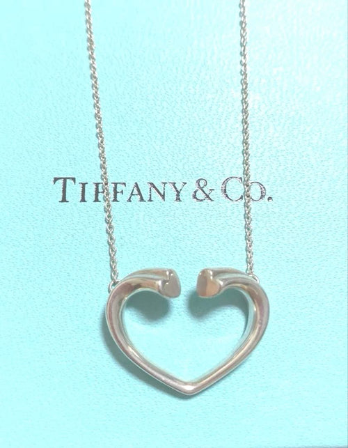 Tiffany Necklaces Sv925