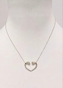 Tiffany Necklaces Sv925