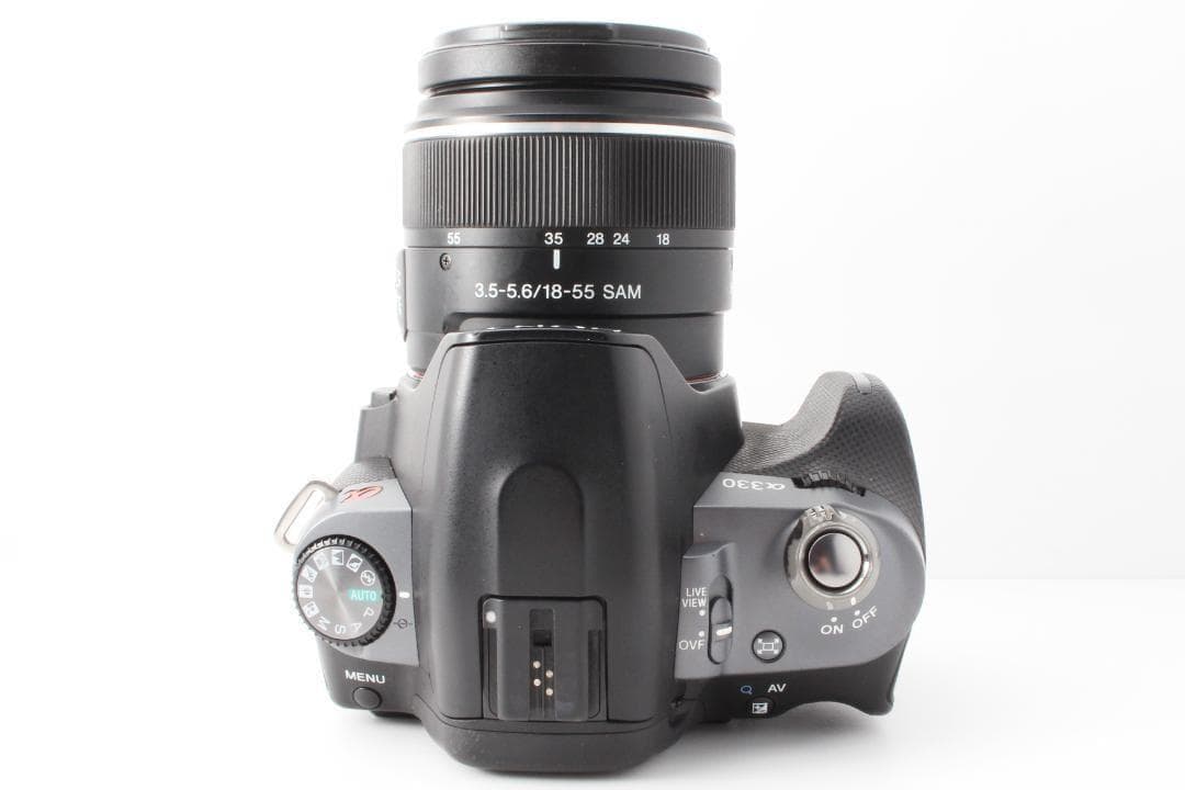 Reflex numériques Sony 330 Ok