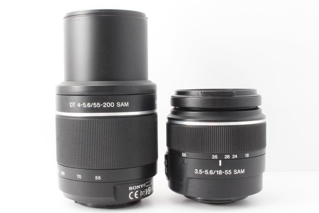 Reflex numériques Sony 330 Ok